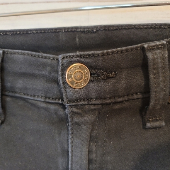 Rag & Bone Black Plush Jeggings, sz 28 - Picture 3 of 7